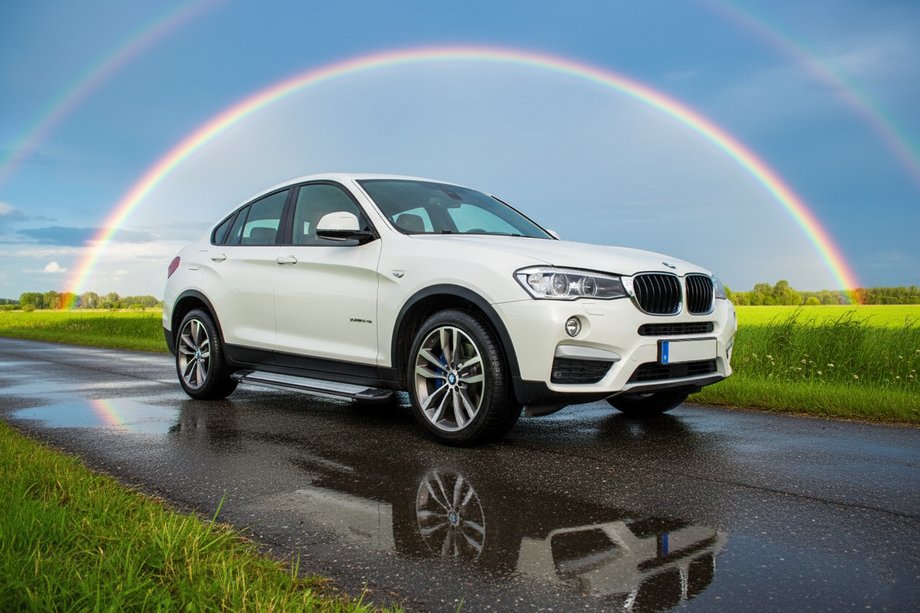 BMW X4 F26 2014-2018 Praguri Laterale Rainbow (2 buc, Aluminiu) Image