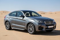 BMW X4 F26 2014-2018 Praguri Laterale Fullmond (2 buc, Aluminiu) foto 5