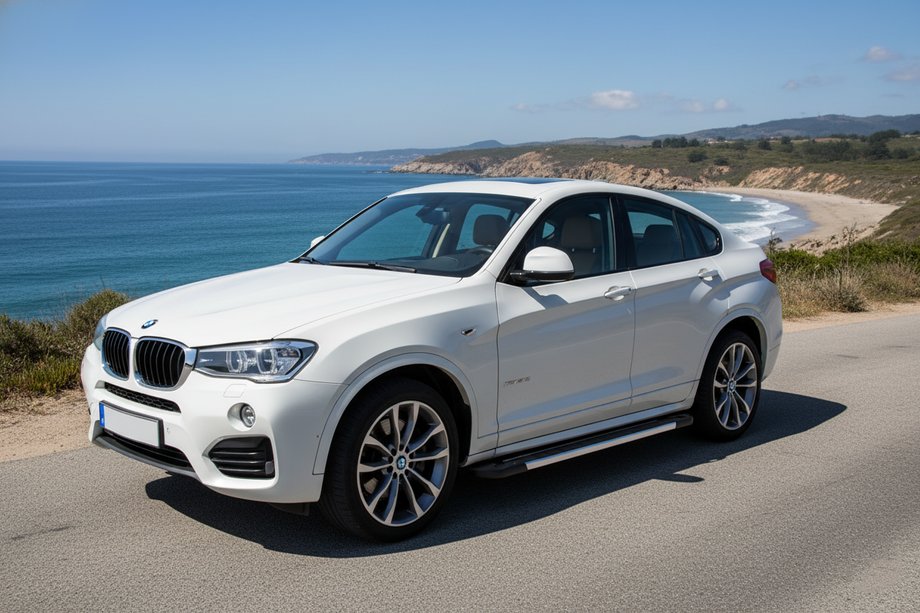 BMW X4 F26 2014-2018 Praguri Laterale RedLine (2 buc, Aluminiu) Foto 1
