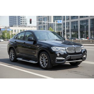Praguri Laterale Tayga V2 (2 buc, Aluminiu) foto 1