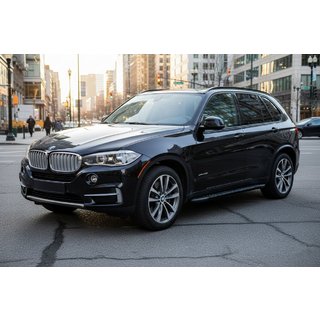 Praguri Laterale Bosphore Black (2 buc, Aluminiu) BMW X5 F15 2013-2018 foto 1