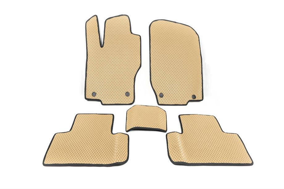 Mercedes GL class X164 2006-2012 Covorase EVA (5 locuri, bej) Image