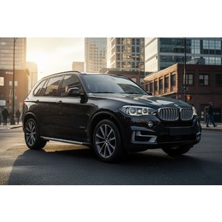 Praguri Laterale Duru (2 buc, Aluminiu) BMW X5 F15 2013-2018 foto 1