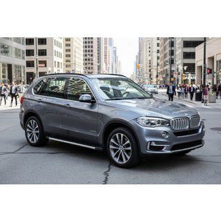 Praguri Laterale Maya V1 (2 buc, Aluminiu) BMW X5 F15 2013-2018 foto 1