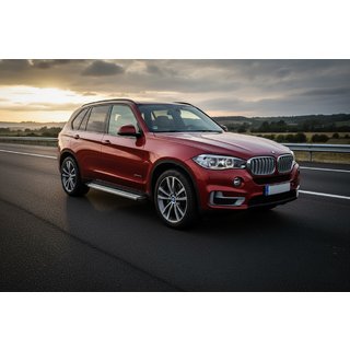 Praguri Laterale Maya V2 (2 buc, Aluminiu) BMW X5 F15 2013-2018 foto 1
