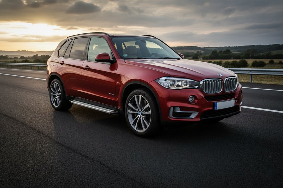BMW X5 F15 2013-2018 Praguri Laterale Maya V2 (2 buc, Aluminiu) Image