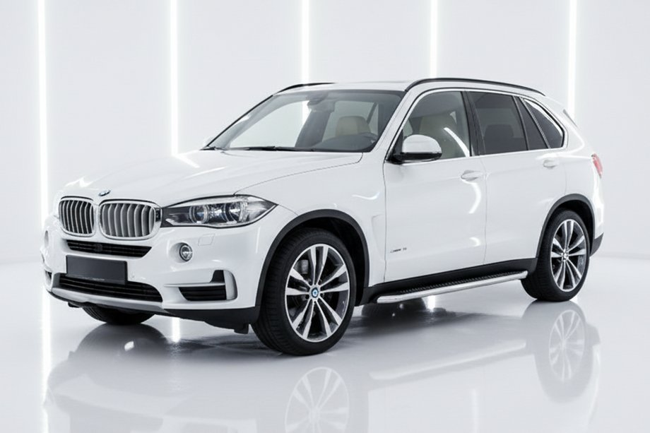 BMW X5 F15 2013-2018 Praguri Laterale Maydos V2 (2 buc, Aluminiu) Image