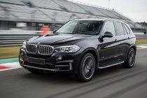 BMW X5 F15 2013-2018 Praguri Laterale Fullmond (2 buc, Aluminiu) foto 1