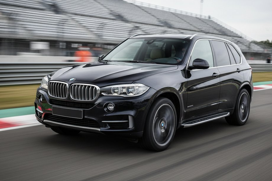 BMW X5 F15 2013-2018 Praguri Laterale Fullmond (2 buc, Aluminiu) Image