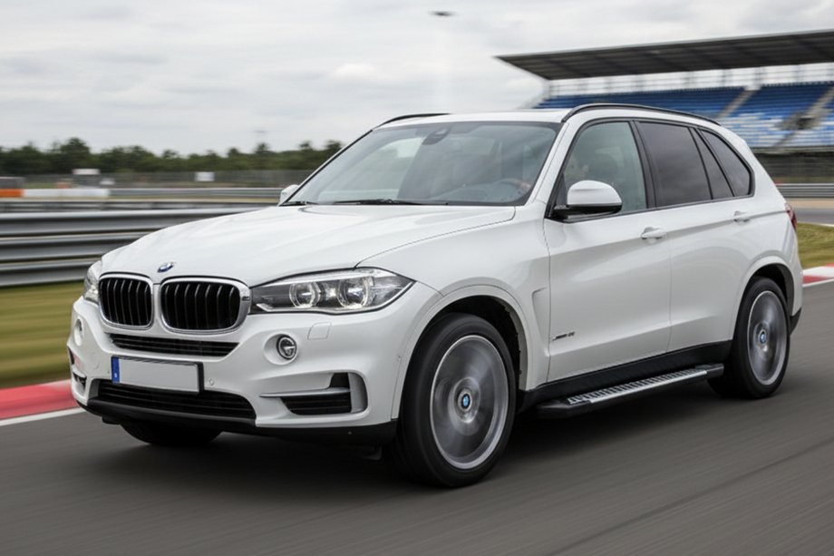 BMW X5 F15 2013-2018 Praguri Laterale Line (2 buc, Aluminiu) Image