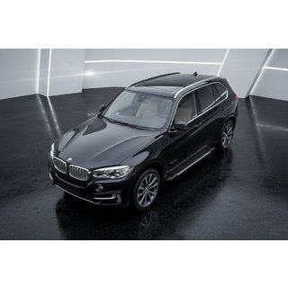 Praguri Laterale RedLine (2 buc, Aluminiu) BMW X5 F15 2013-2018 foto 1