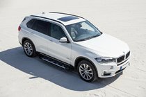 BMW X5 F15 2013-2018 Praguri Laterale Sunrise (2 buc, Aluminiu) foto 1