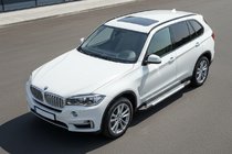 BMW X5 F15 2013-2018 Praguri Laterale Vision New Grey (2 buc, Aluminiu) foto 1