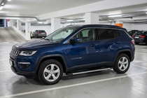 Jeep Compass 2016- Praguri Laterale Maya V1 (2 buc, Aluminiu) foto 1