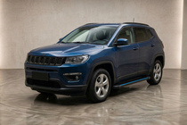 Jeep Compass 2016- Praguri Laterale Maya Blue (2 buc, Aluminiu) foto 1