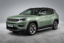 Jeep Compass 2016- Praguri Laterale Maydos V1 (2 buc, Aluminiu) foto 1