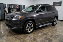 Jeep Compass 2016- Praguri Laterale Maydos V2 (2 buc, Aluminiu) foto 1