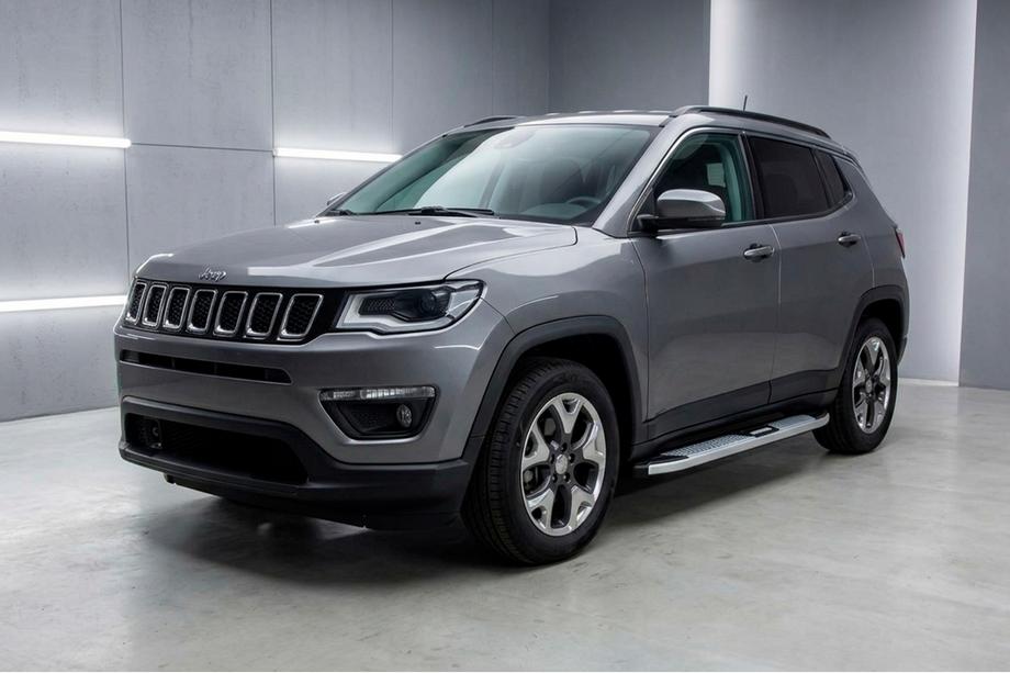 Jeep Compass 2016- Praguri Laterale Mevsim Grey (2 buc, Aluminiu) Image
