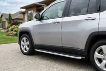 Jeep Compass 2016- Praguri Laterale Fullmond (2 buc, Aluminiu) foto 1