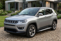 Jeep Compass 2016- Praguri Laterale Line (2 buc, Aluminiu) foto 1