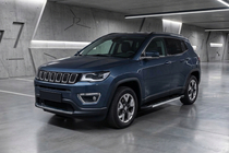 Jeep Compass 2016- Praguri Laterale RedLine (2 buc, Aluminiu) foto 1