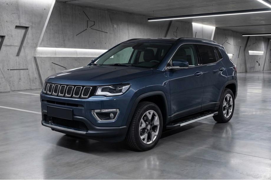 Jeep Compass 2016- Praguri Laterale RedLine (2 buc, Aluminiu) Image