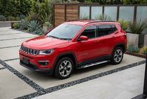 Jeep Compass 2016- Praguri Laterale Sunrise (2 buc, Aluminiu) foto 1