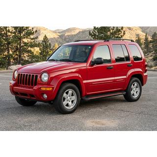 Praguri Laterale Maya Red (2 buc, Aluminiu) Jeep Cherokee/Liberty 2002-2007 foto 1