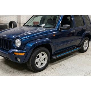 Praguri Laterale Maya Blue (2 buc, Aluminiu) Jeep Cherokee/Liberty 2002-2007 foto 1