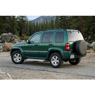 Praguri Laterale Vision New Grey (2 buc, Aluminiu) Jeep Cherokee/Liberty 2002-2007 foto 1