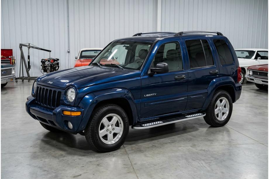 Jeep Cherokee/Liberty 2002-2007 Praguri Laterale Tayga V2 (2 buc, Aluminiu) Foto 1
