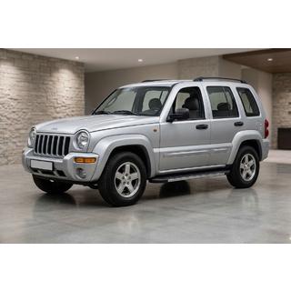 Praguri Laterale Duru (2 buc, Aluminiu) Jeep Cherokee/Liberty 2002-2007 foto 1