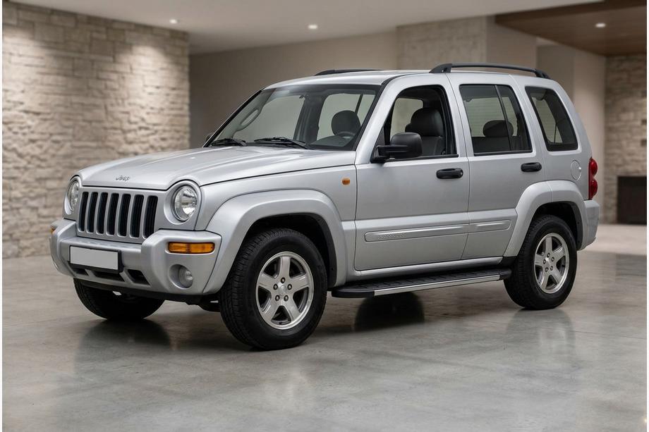 Jeep Cherokee/Liberty 2002-2007 Praguri Laterale Duru (2 buc, Aluminiu) Foto 1