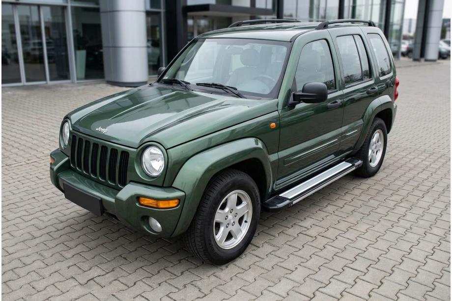 Jeep Cherokee/Liberty 2002-2007 Praguri Laterale Rainbow (2 buc, Aluminiu) Foto 1