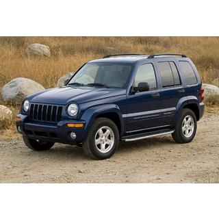 Praguri Laterale Fullmond (2 buc, Aluminiu) Jeep Cherokee/Liberty 2002-2007 foto 1