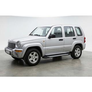 Praguri Laterale Line (2 buc, Aluminiu) Jeep Cherokee/Liberty 2002-2007 foto 1