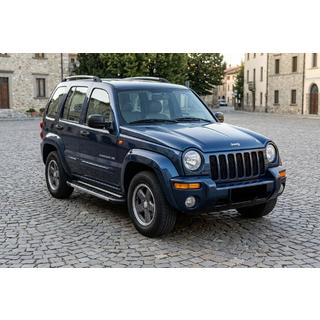 Praguri Laterale RedLine (2 buc, Aluminiu) Jeep Cherokee/Liberty 2002-2007 foto 1