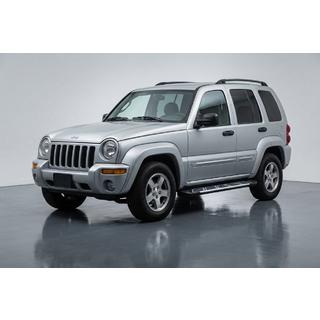 Praguri Laterale Sunrise (2 buc, Aluminiu) Jeep Cherokee/Liberty 2002-2007 foto 1