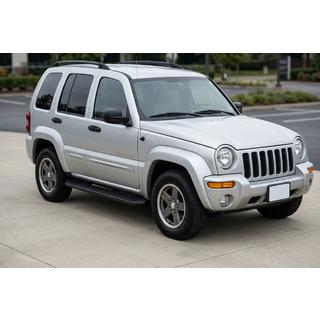 Praguri Laterale Tayga Black (2 buc, Aluminiu) Jeep Cherokee/Liberty 2002-2007 foto 1
