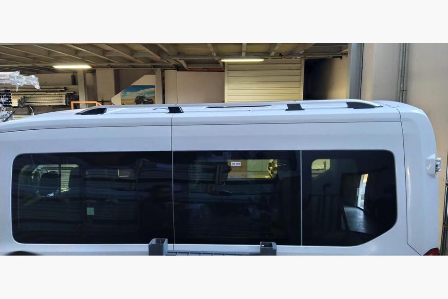 Ford Transit 2014- Bare longitudinale Skyport (2 buc, gri) Image