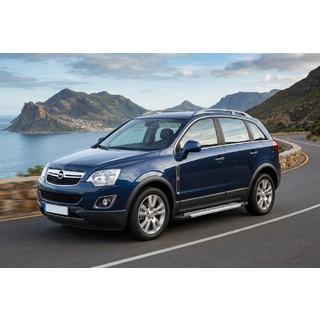 Praguri Laterale Vision New Grey (2 buc, Aluminiu) Opel Antara 2006-2017 foto 1