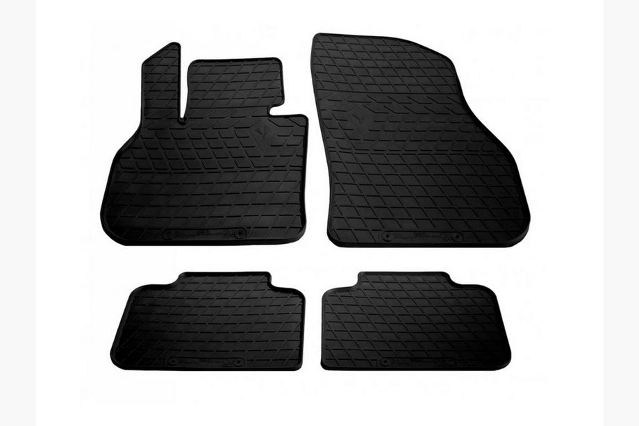 Mini Countryman R60 2010-2017 Covorase cauciuc (COUNTRYMAN R60, 2010-2016, 4 buc) Stingray Image