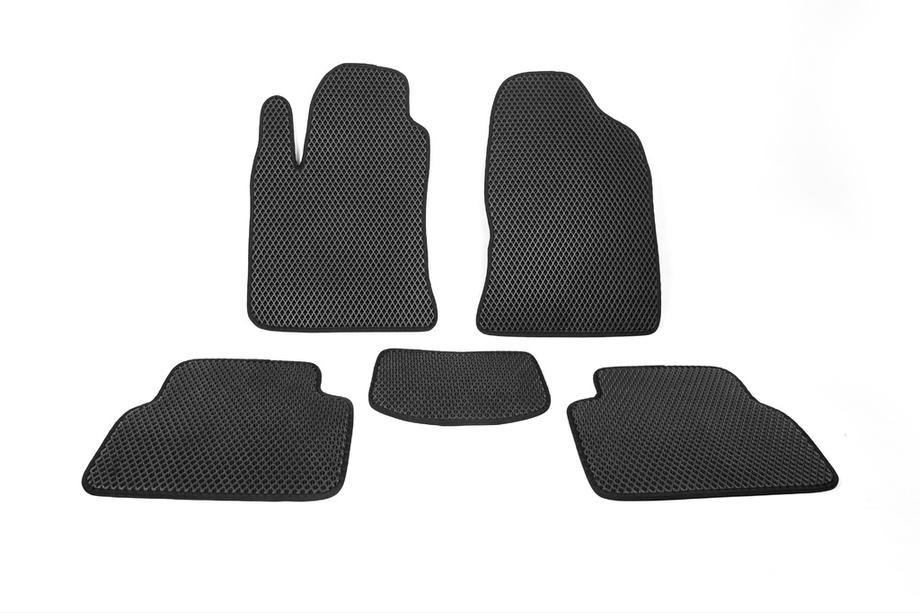 Toyota Avensis 2003-2009 Covorase EVA (negre) Image