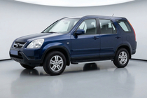 Honda CRV 2001-2006 Praguri Laterale Maya V1 (2 buc, Aluminiu) foto 1