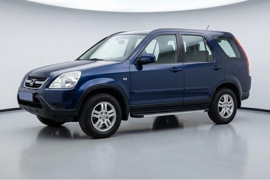 Honda CRV 2001-2006 Praguri Laterale Maya V1 (2 buc, Aluminiu) Image
