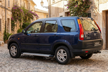 Honda CRV 2001-2006 Praguri Laterale Maya V2 (2 buc, Aluminiu) foto 1