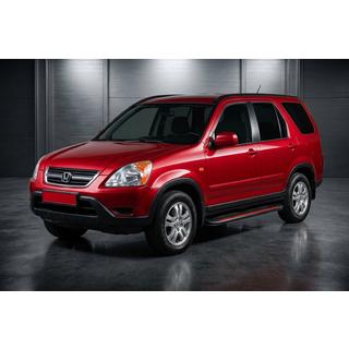 Praguri Laterale Maya Red (2 buc, Aluminiu) Honda CRV 2001-2006 foto 1
