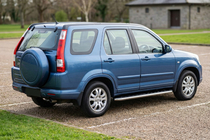 Honda CRV 2001-2006 Praguri Laterale Maydos V1 (2 buc, Aluminiu) foto 1