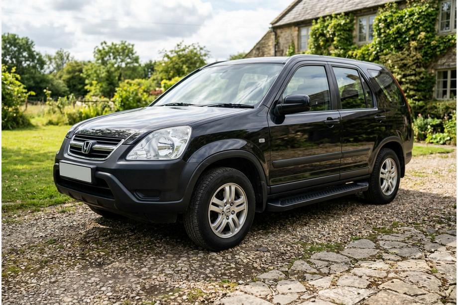Honda CRV 2001-2006 Praguri Laterale Allmond Black (2 buc, Aluminiu) Image