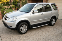 Honda CRV 2001-2006 Praguri Laterale Fullmond (2 buc, Aluminiu) foto 1